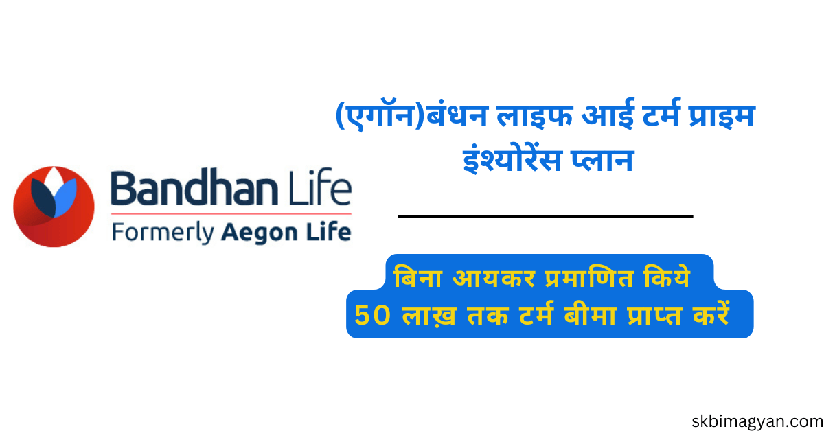 Aegon Life iTerm Prime Insurance Plan