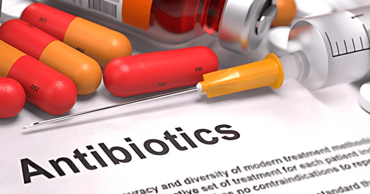 who report Side effects on health due to excessive consumption of antibiotics