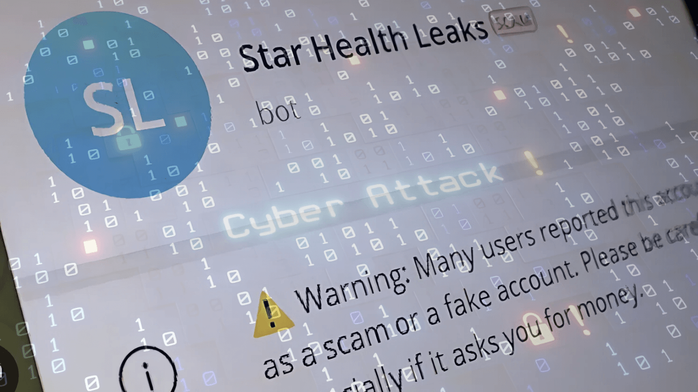 68,000 dollar ransom demand from Star Health