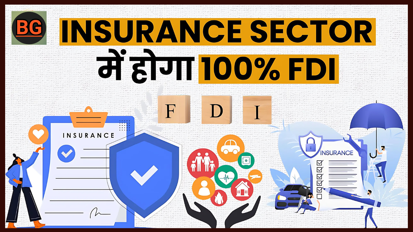 The doors of 100% FDI can be opened in India this winter 2024